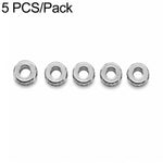 Set di 2 distanziatori e perline in acciaio al titanio antiossidante, accessori fai da te per cinturini per cellulari., Spacer Bead 3 mm, Spacer Bead 4 mm, Spacer Bead 5 mm, Spacer Bead 6 mm, Spacer Bead 8 mm, Flower Spacer Bead 5 mm, Pumpkin Bead 4 mm...