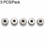 Set di 2 distanziatori e perline in acciaio al titanio antiossidante, accessori fai da te per cinturini per cellulari., Spacer Bead 3 mm, Spacer Bead 4 mm, Spacer Bead 5 mm, Spacer Bead 6 mm, Spacer Bead 8 mm, Flower Spacer Bead 5 mm, Pumpkin Bead 4 mm...