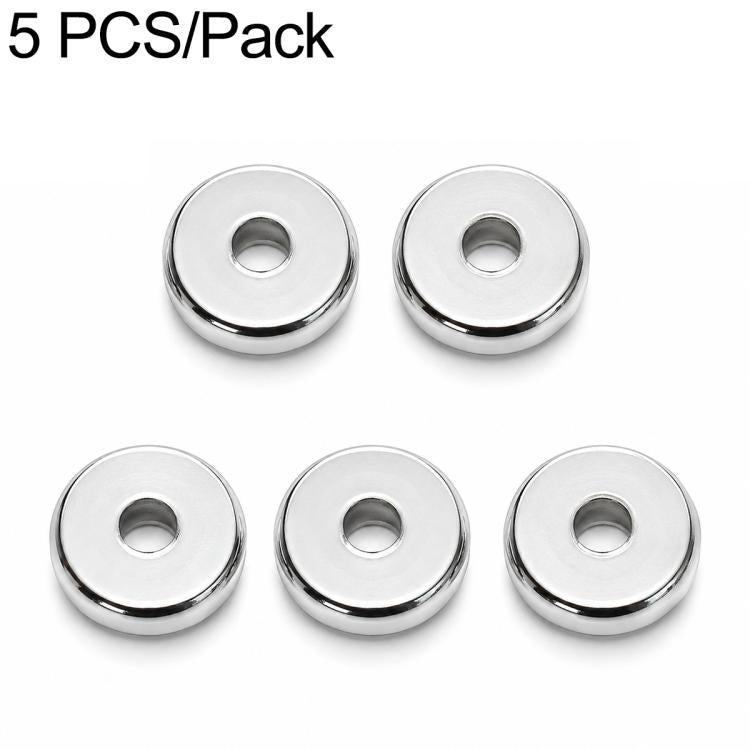 Set di 2 distanziatori e perline in acciaio al titanio antiossidante, accessori fai da te per cinturini per cellulari., Spacer Bead 3 mm, Spacer Bead 4 mm, Spacer Bead 5 mm, Spacer Bead 6 mm, Spacer Bead 8 mm, Flower Spacer Bead 5 mm, Pumpkin Bead 4 mm...