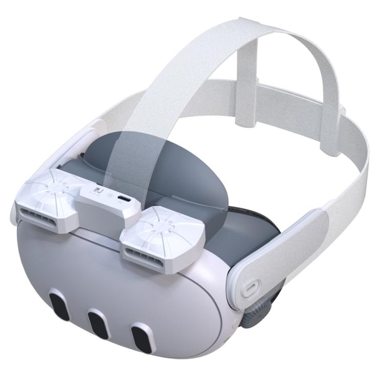 Maschera di ricircolo dell'aria FIIT VR per Meta Quest 3, X3 Max, X3