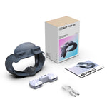 Maschera di ricircolo dell'aria FIIT VR per Meta Quest 3, X3 Max, X3