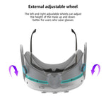 Maschera di ricircolo dell'aria FIIT VR per Meta Quest 3, X3 Max, X3