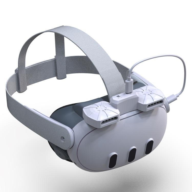 Maschera di ricircolo dell'aria FIIT VR per Meta Quest 3, X3 Max, X3