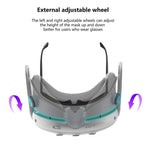 Maschera di riduzione FIIT VR X3 per Meta Quest 3, FIIT VR X3