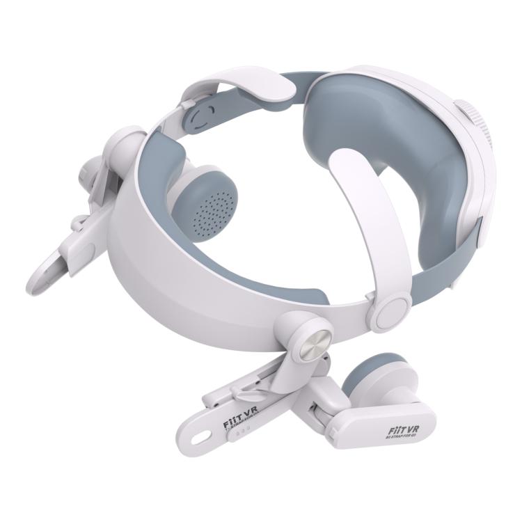 Fascia per la testa FIIT VR T300 Plus con auricolari per Meta Quest 3, FIIT VR T300 Plus