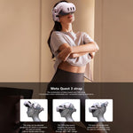 Fascia per la testa FIIT VR T300 Plus con auricolari per Meta Quest 3, FIIT VR T300 Plus