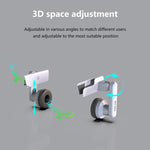 Fascia per la testa FIIT VR T300 Plus con auricolari per Meta Quest 3, FIIT VR T300 Plus
