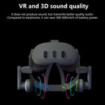 Fascia per la testa FIIT VR T300 Plus con auricolari per Meta Quest 3, FIIT VR T300 Plus