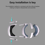 Fascia per la testa FIIT VR T300 per Meta Quest 3, FIIT VR T300