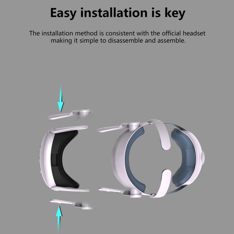 Fascia per la testa FIIT VR T300 per Meta Quest 3, FIIT VR T300
