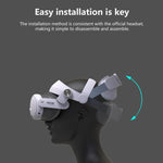 Fascia per la testa FIIT VR T300 per Meta Quest 3, FIIT VR T300