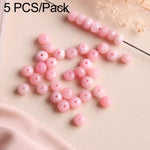 Set di 5 perline sciolte sfaccettate naturali, accessori fai da te per bracciali e collane., Blue Apatite, Pink Opal, Alxa Faceted Round Bead, Grade A Turquoise, Alxa Faceted Cube Bead, Australian Jade, Violet, Blue Apatite Faceted Abacus, Grey Moonsto...