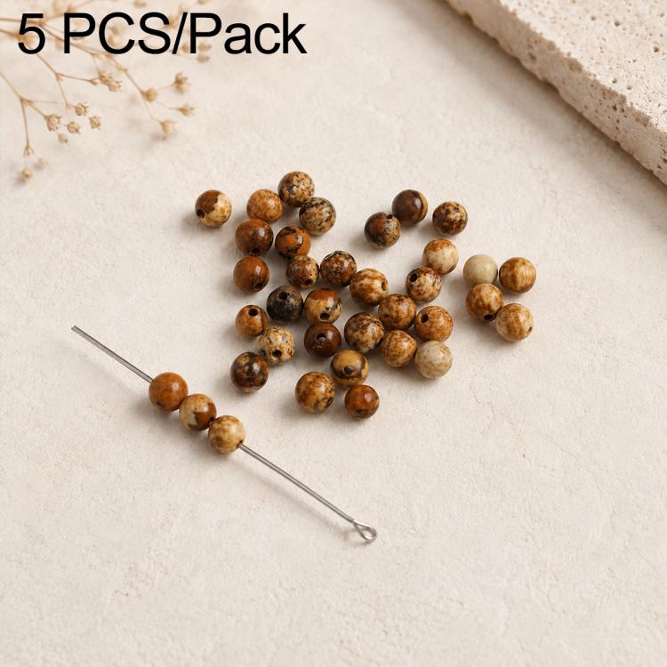 Set di 5 perline sciolte sfaccettate naturali, accessori fai da te per bracciali e collane., Blue Apatite, Pink Opal, Alxa Faceted Round Bead, Grade A Turquoise, Alxa Faceted Cube Bead, Australian Jade, Violet, Blue Apatite Faceted Abacus, Grey Moonsto...