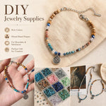 Set di 5 perline sciolte sfaccettate naturali, accessori fai da te per bracciali e collane., Blue Apatite, Pink Opal, Alxa Faceted Round Bead, Grade A Turquoise, Alxa Faceted Cube Bead, Australian Jade, Violet, Blue Apatite Faceted Abacus, Grey Moonsto...