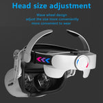 Fascia per la testa FIIT VR T2 con batteria di alimentazione per Meta Quest 2, FIIT VR T2 Power