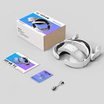 Fascia per la testa FIIT VR T2 con batteria di alimentazione per Meta Quest 2, FIIT VR T2 Power