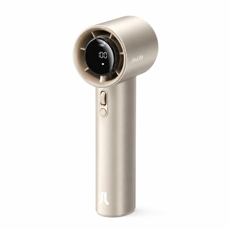 Ventilatore portatile JisuLife Pro1S ad alta velocità con tecnologia Turbo e batteria a lunga durata., 5000mAh