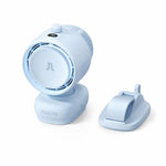 Ventilatore oscillante portatile JisuLife per esterni, ideale per passeggini., Life3 Octopus, Life3 Clip, Life4 Octopus Mini, Life4 Clip Mini