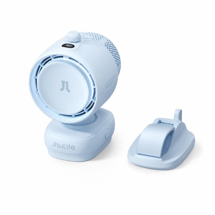 Ventilatore oscillante portatile JisuLife per esterni, ideale per passeggini., Life3 Octopus, Life3 Clip, Life4 Octopus Mini, Life4 Clip Mini