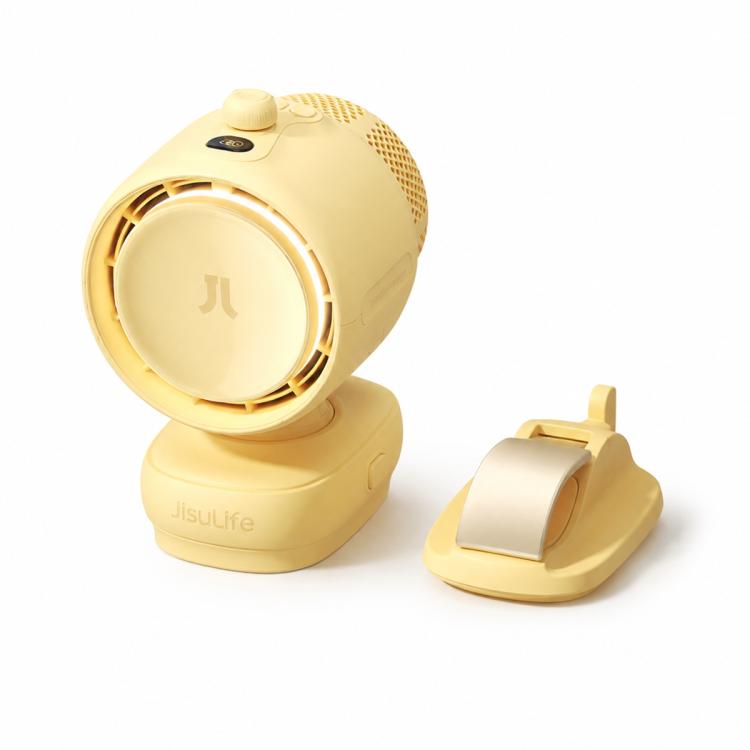 Ventilatore oscillante portatile JisuLife per esterni, ideale per passeggini., Life3 Octopus, Life3 Clip, Life4 Octopus Mini, Life4 Clip Mini
