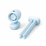 Ventilatore oscillante portatile JisuLife per esterni, ideale per passeggini., Life3 Octopus, Life3 Clip, Life4 Octopus Mini, Life4 Clip Mini