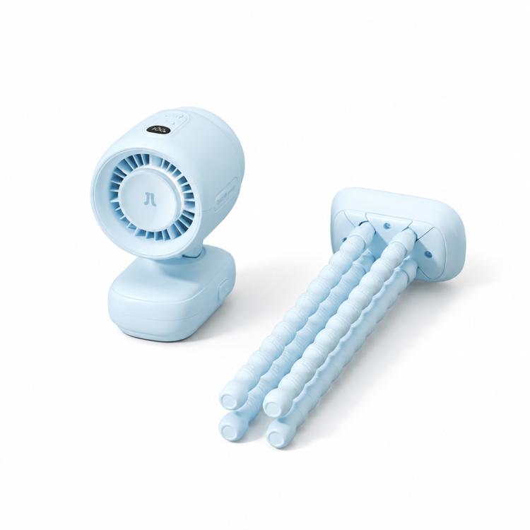 Ventilatore oscillante portatile JisuLife per esterni, ideale per passeggini., Life3 Octopus, Life3 Clip, Life4 Octopus Mini, Life4 Clip Mini
