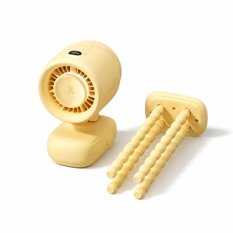 Ventilatore oscillante portatile JisuLife per esterni, ideale per passeggini., Life3 Octopus, Life3 Clip, Life4 Octopus Mini, Life4 Clip Mini