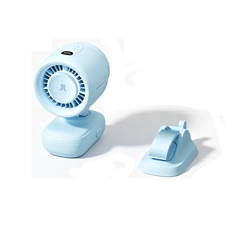 Ventilatore oscillante portatile JisuLife per esterni, ideale per passeggini., Life3 Octopus, Life3 Clip, Life4 Octopus Mini, Life4 Clip Mini