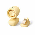 Ventilatore oscillante portatile JisuLife per esterni, ideale per passeggini., Life3 Octopus, Life3 Clip, Life4 Octopus Mini, Life4 Clip Mini