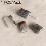Accessori fai da te con perline naturali per bracciali e collane, Large Picture Jasper Bead, Large Red Agate Bead, Large Blue Lace Stone Bead, Large Tiger Eye Stone Bead, Large Spotted Stone Bead, Large Bloodstone Bead, Large Moss Agate Bead           ...