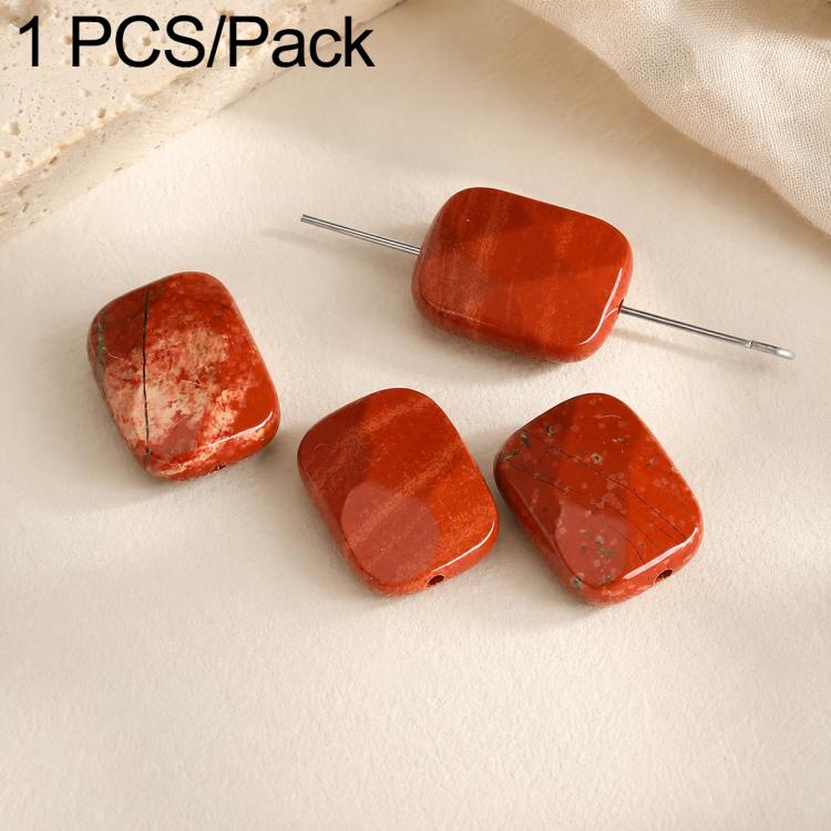 Accessori fai da te con perline naturali per bracciali e collane, Large Picture Jasper Bead, Large Red Agate Bead, Large Blue Lace Stone Bead, Large Tiger Eye Stone Bead, Large Spotted Stone Bead, Large Bloodstone Bead, Large Moss Agate Bead           ...