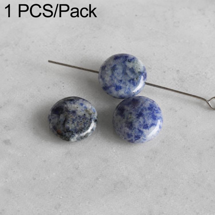 Accessori fai da te con perline naturali per bracciali e collane, Large Picture Jasper Bead, Large Red Agate Bead, Large Blue Lace Stone Bead, Large Tiger Eye Stone Bead, Large Spotted Stone Bead, Large Bloodstone Bead, Large Moss Agate Bead           ...