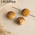 Accessori fai da te con perline naturali per bracciali e collane, Large Picture Jasper Bead, Large Red Agate Bead, Large Blue Lace Stone Bead, Large Tiger Eye Stone Bead, Large Spotted Stone Bead, Large Bloodstone Bead, Large Moss Agate Bead           ...