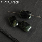 Accessori fai da te con perline naturali per bracciali e collane, Large Picture Jasper Bead, Large Red Agate Bead, Large Blue Lace Stone Bead, Large Tiger Eye Stone Bead, Large Spotted Stone Bead, Large Bloodstone Bead, Large Moss Agate Bead           ...