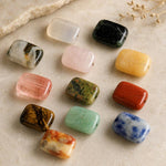 Set da 10 perline naturali sciolte, accessori fai da te per bracciali e collane