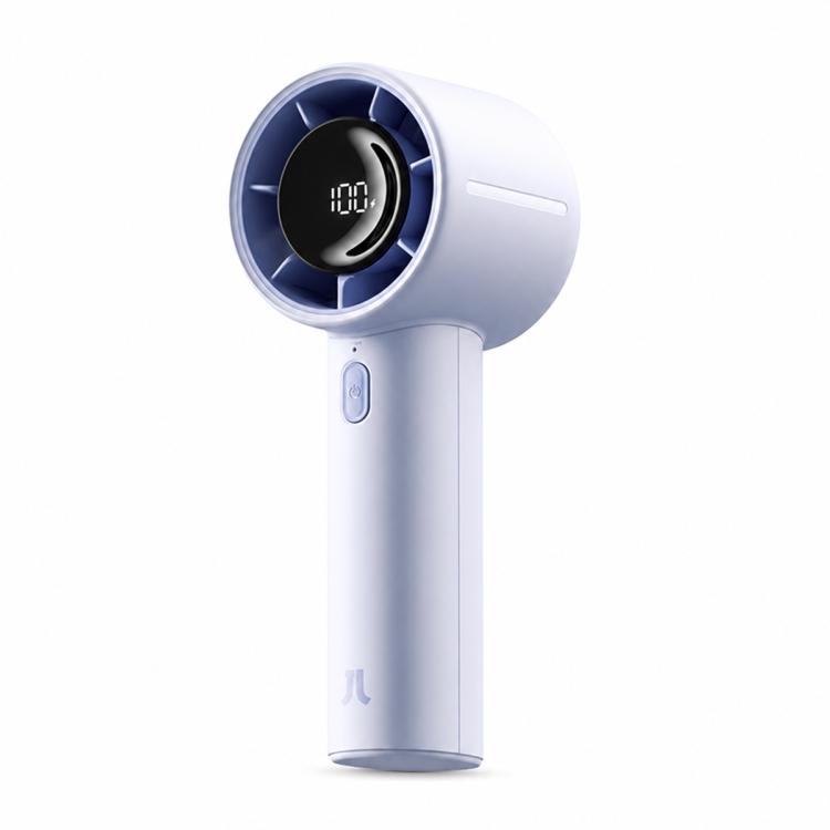 Ventilatore portatile ad alta velocità JisuLife Life10S con display digitale., 5000mAh