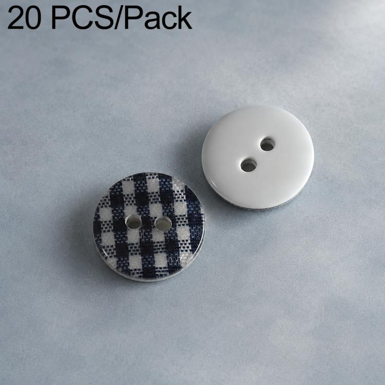 Set di 20 bottoni in resina colorati, perline sfuse per braccialetti fai da te.