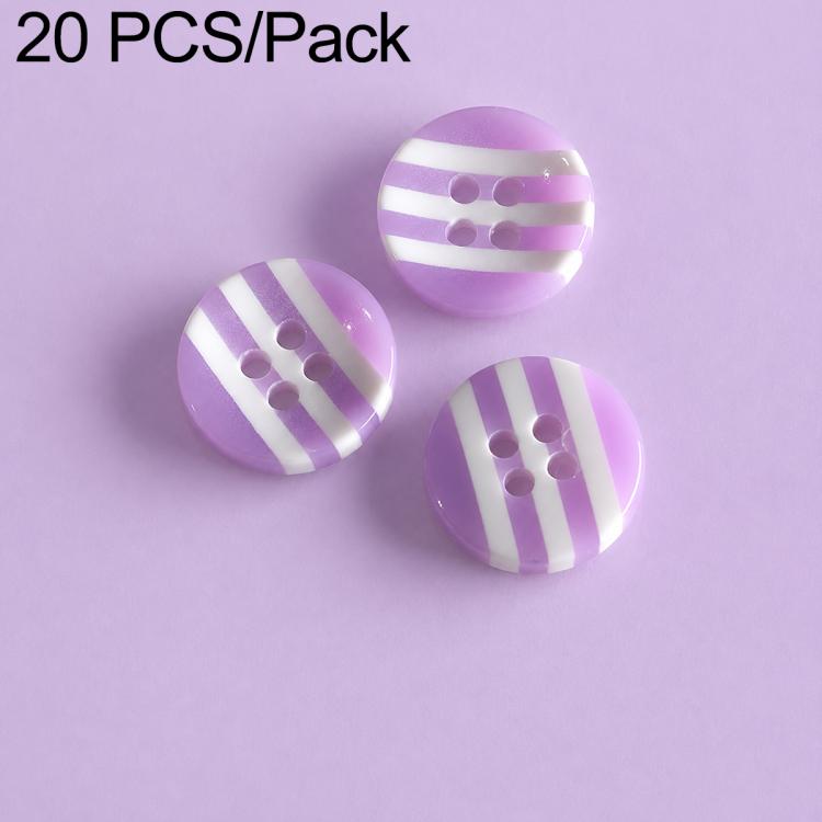 Set di 20 bottoni in resina colorati, perline sfuse per braccialetti fai da te.