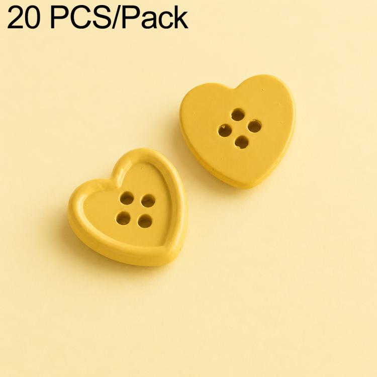 Set di 20 bottoni in resina colorati, perline sfuse per braccialetti fai da te.