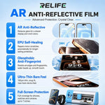 Pellicola idrogel antiriflesso HD 50 in 1 RELIFE GF-14 AR