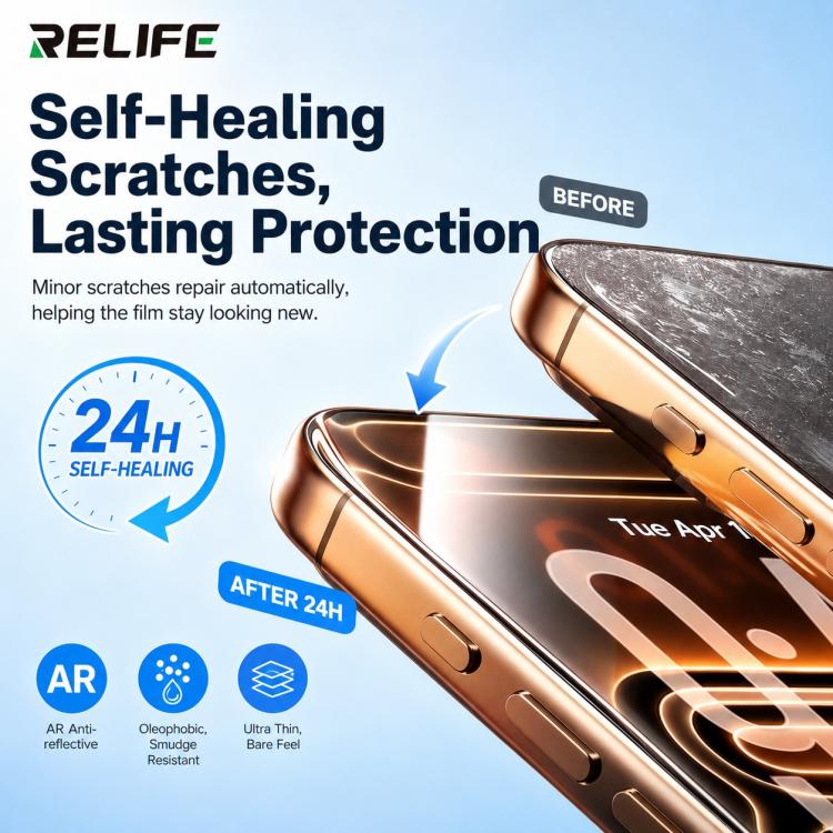Pellicola idrogel antiriflesso HD 50 in 1 RELIFE GF-14 AR