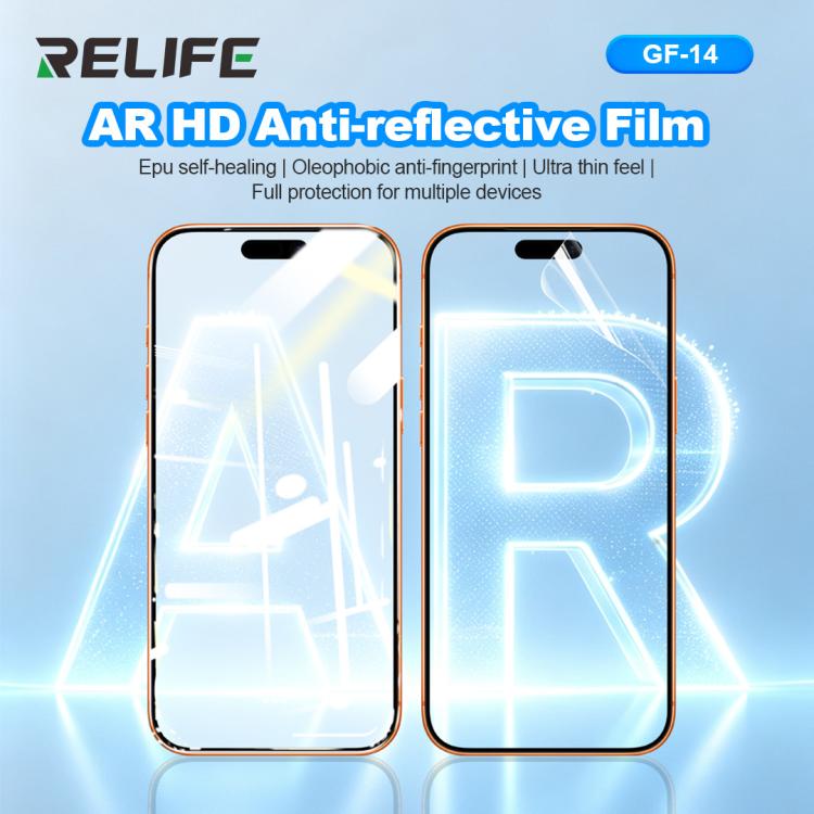 Pellicola idrogel antiriflesso HD 50 in 1 RELIFE GF-14 AR