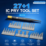 Set di lame di precisione SUNSHINE SS-101A per la riparazione di circuiti integrati