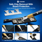 Set di lame di precisione SUNSHINE SS-101A per la riparazione di circuiti integrati
