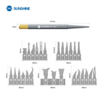 Set di lame di precisione SUNSHINE SS-101A per la riparazione di circuiti integrati