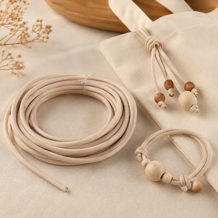Filo in ecopelle PU versatile da 3 mm per accessori fai da te e perline