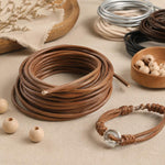 Filo in ecopelle PU versatile da 3 mm per accessori fai da te e perline