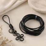Filo in ecopelle PU versatile da 3 mm per accessori fai da te e perline