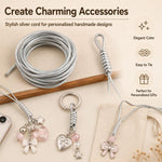 Filo in ecopelle PU versatile da 3 mm per accessori fai da te e perline