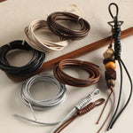 Filo in ecopelle PU versatile da 3 mm per accessori fai da te e perline